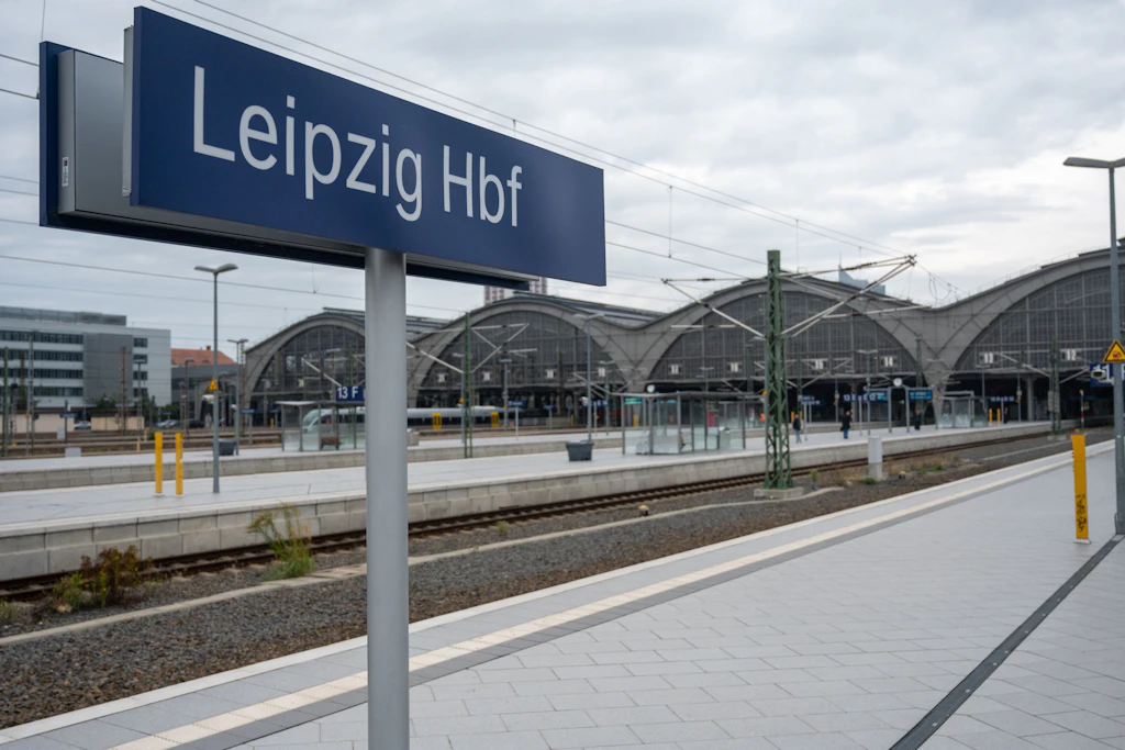 Der Hauptbahnhof in Leipzig ist der größte Sackbahnhof in Europa.