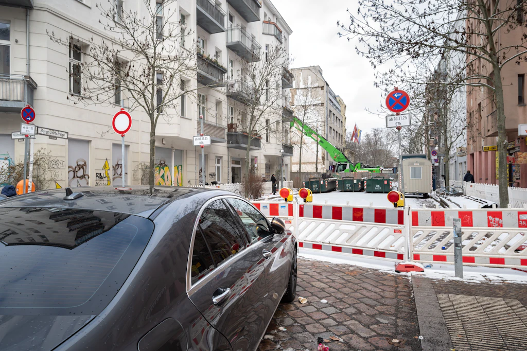 Nach zehn Jahren Sperrung: Diese Straße im Wedding öffnet wieder