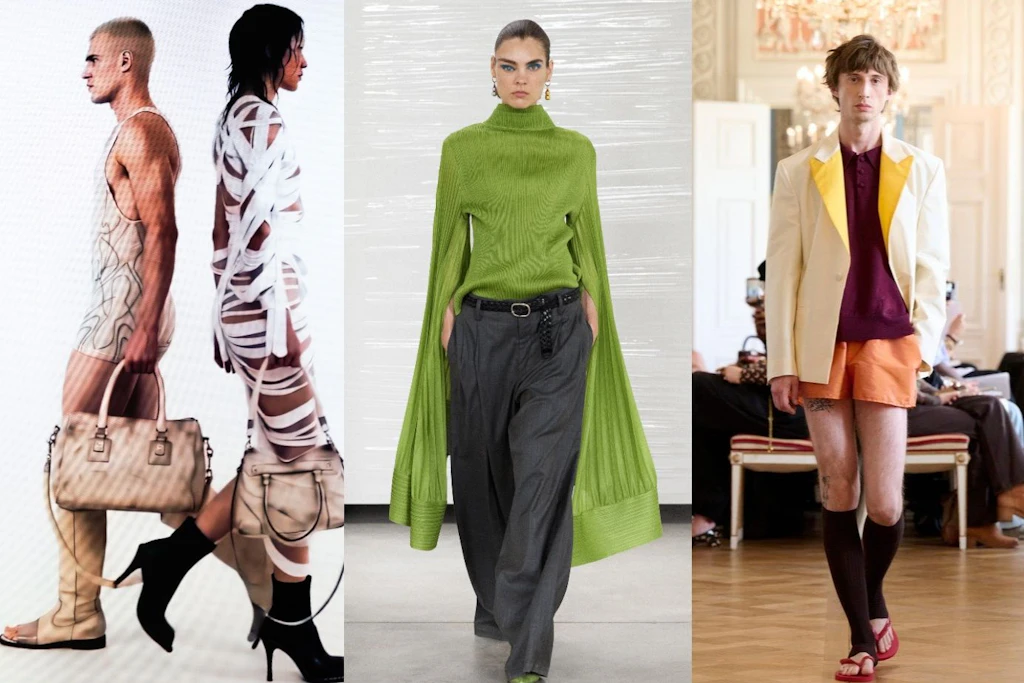 Wohnzimmer-Intimität und KI-Models: So unkonventionell startete die Berliner Fashion Week
