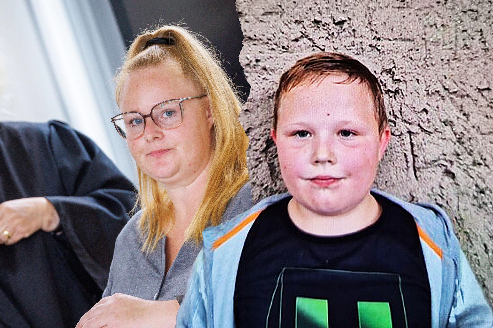Dorina L., die Mama des ermordeten Fabian aus Güstrow, verbrachte ihren Geburtstag am Donnerstag im Gericht. Das sei sie ihrem Sohn Fabian schuldig, hieß es.