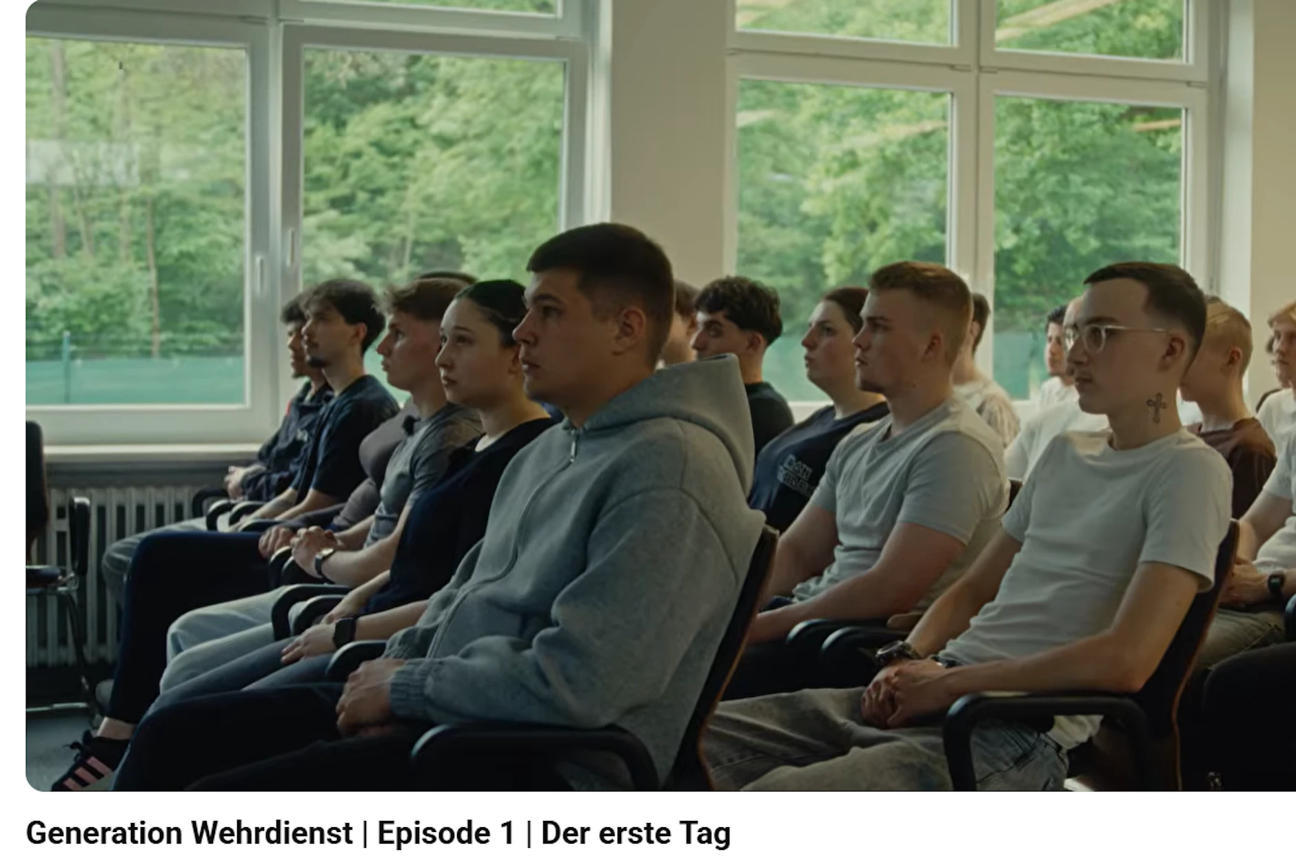 Die Doku "Generation Wehrdienst" begleitet Rekruten in Germersheim in den ersten Schritten ihrer Grundausbildung.