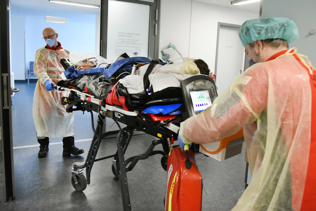 Die Intensivstation vom Evangelischen Krankenhaus Paul Gerhard Stift in Lutherstadt Wittenberg: Wie können Krankenhäuser gegen den demografischen Wandel fit gemacht werden?