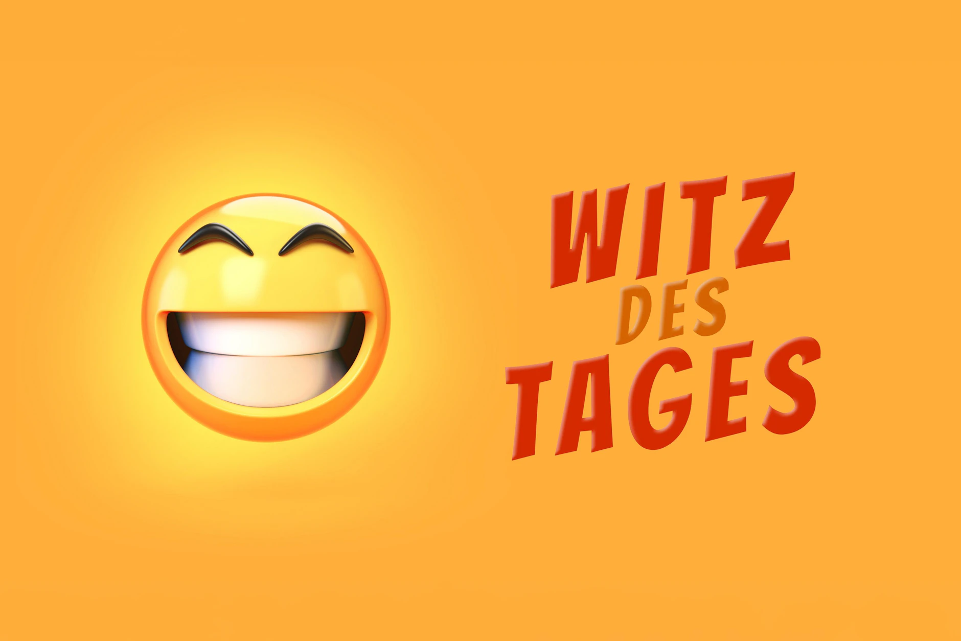Sie wollen auch am Samstag ordentlich lachen? Dann sind Sie hier an der richtigen Adresse! In unserer Rubrik Witz des Tages gibt's auch am Wochenende drei lustige Witze aus unserer Sammlung.