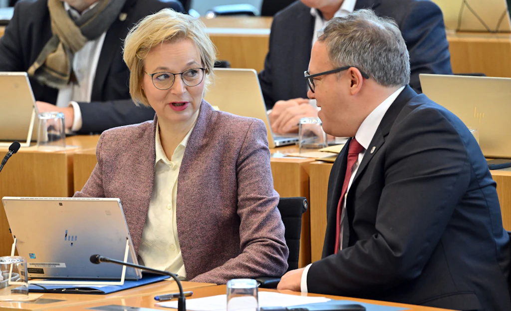 Machtkampf im BSW: Bundesspitze fordert Sturz von Ministerpräsident Voigt