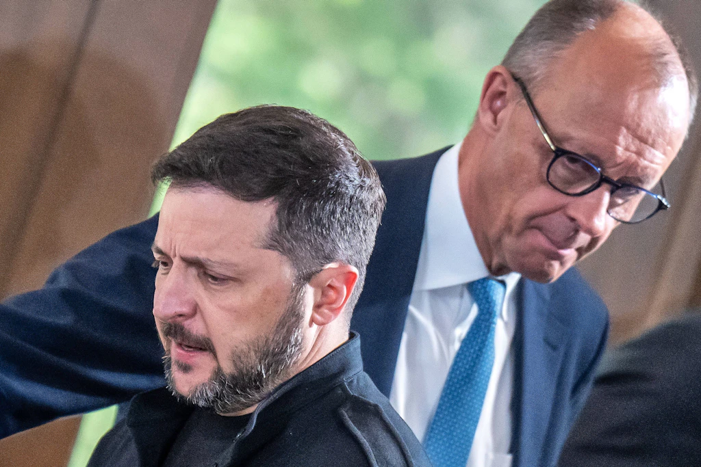 Die Zeiten des pauschalen Schutzes könnten enden: Deutschland und die Ukraine sprechen über Rückführungen.