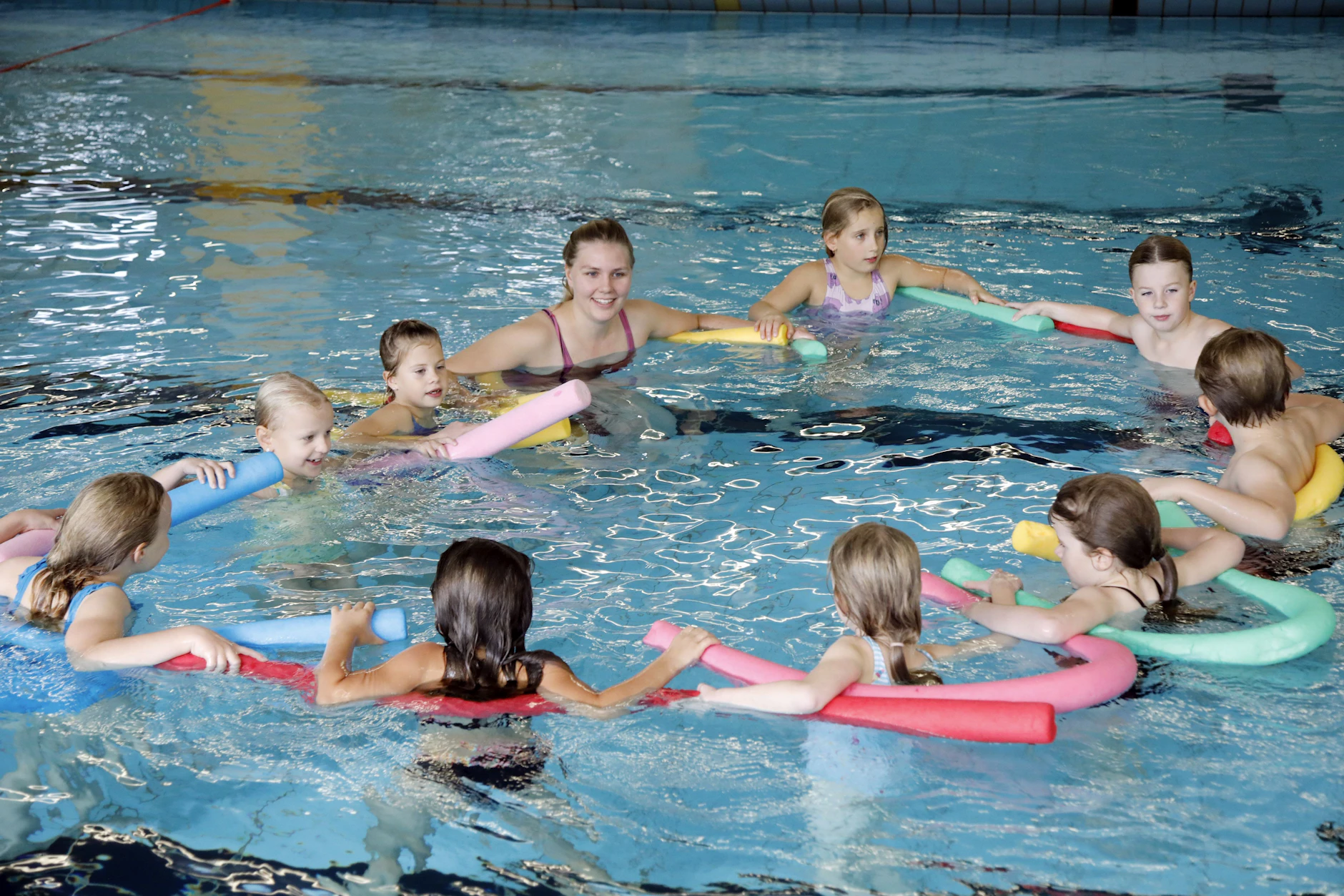 In Köpenick fehlt eine Schwimmhalle fürs Schulschwimmen.