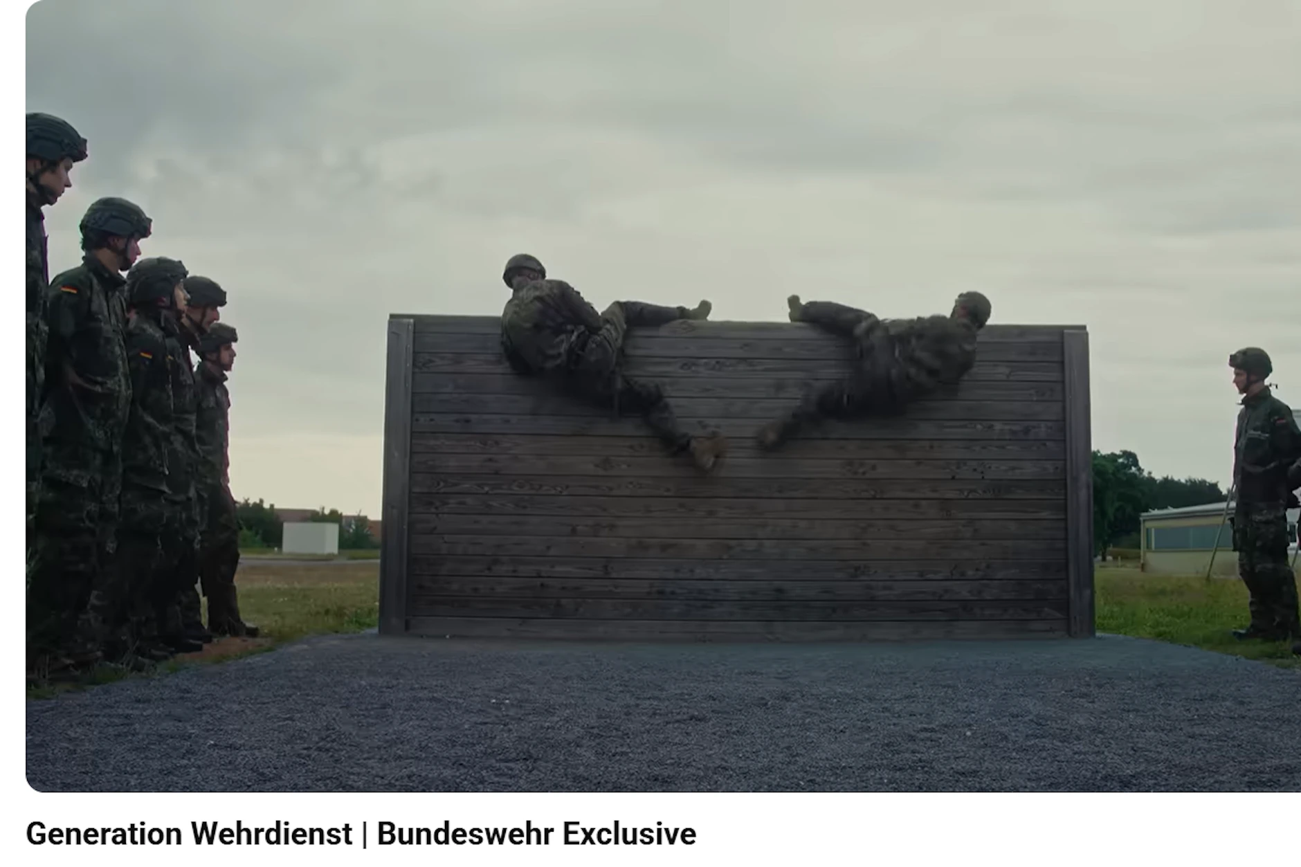 Die Rekruten haben alle unterschiedliche Antriebe, aber ein Ziel: die Ausbildung schaffen.