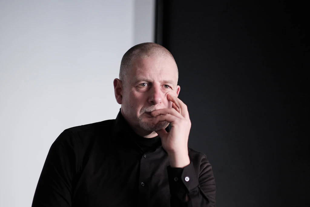 Götz Kubitschek im November 2025 im Interview mit der Berliner Zeitung.