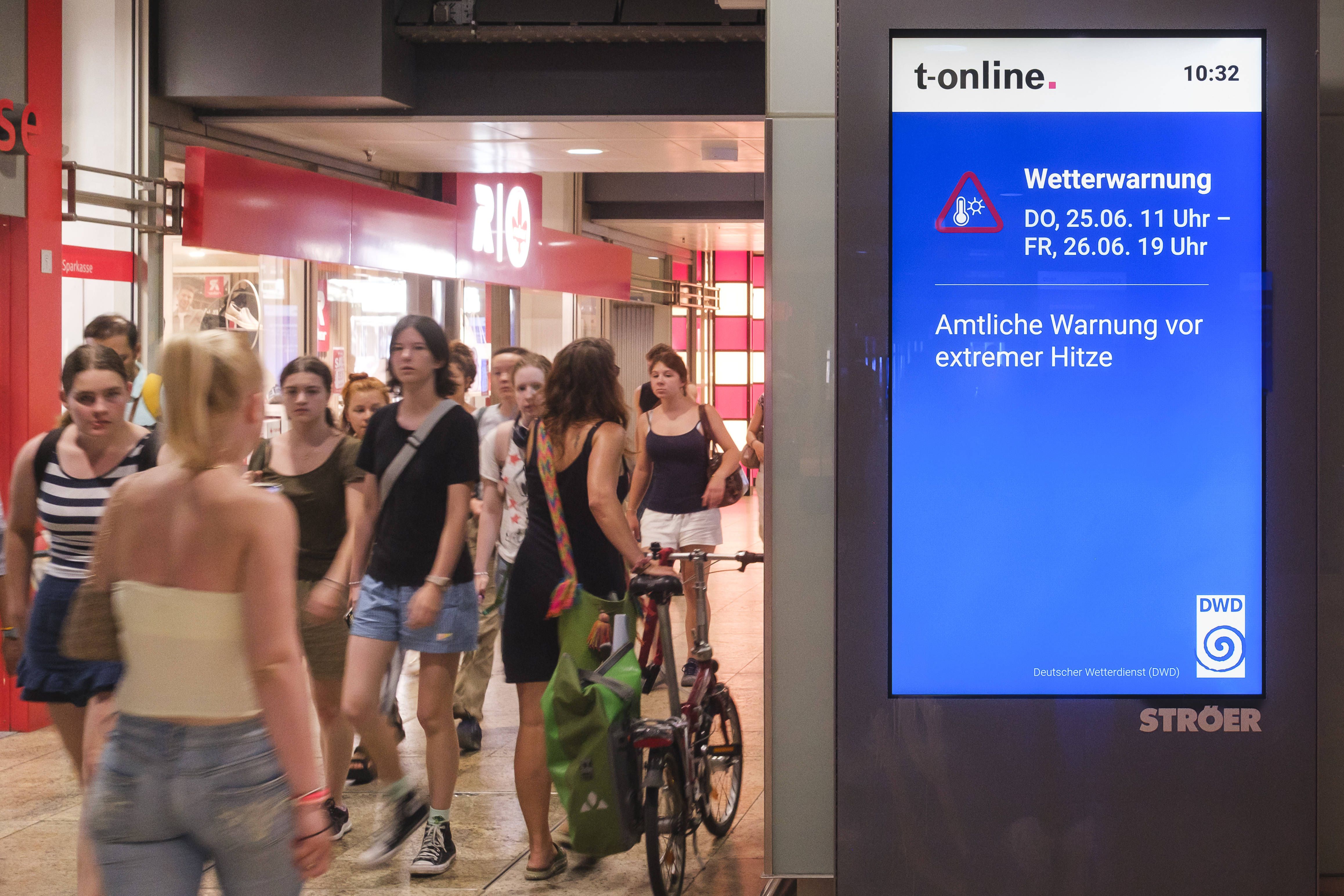 Temperaturrekorde während der Hitzewelle: Wie zuverlässig sind die Messwerte?