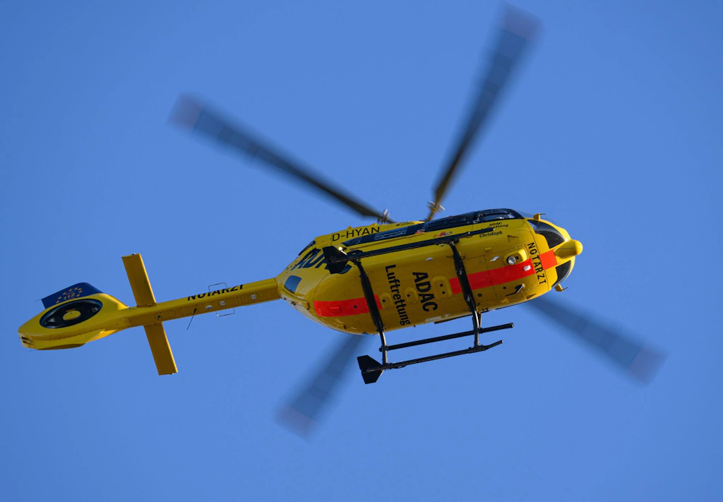 Zwei Unfälle auf A10 bei Ludwigsfelde: Schwerverletzter kommt per Hubschrauber in Klinik
