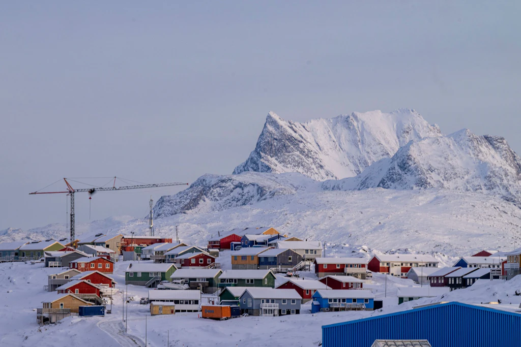 Eine Gemeinde in Nuuk auf Grönland