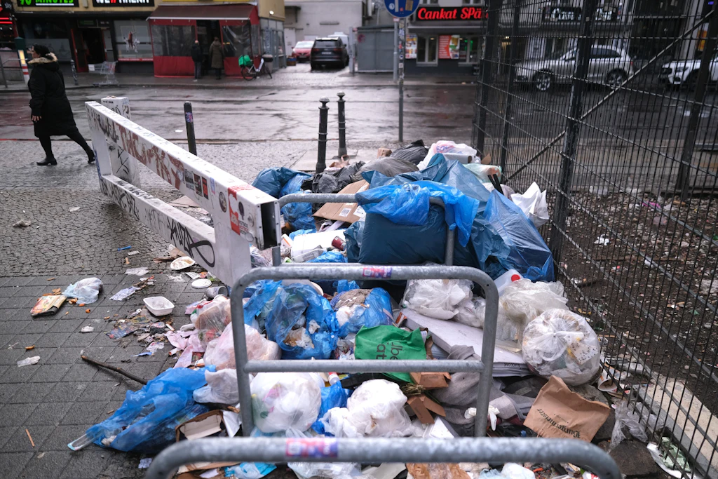 Bittere Erkenntnis: Berlin hat sich an seinen Dreck gewöhnt