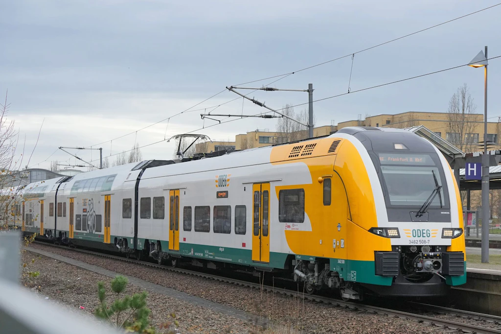 Auf der RE1-Strecke zwischen Berlin und Frankfurt (Oder) kommt es zu Einschränkungen.