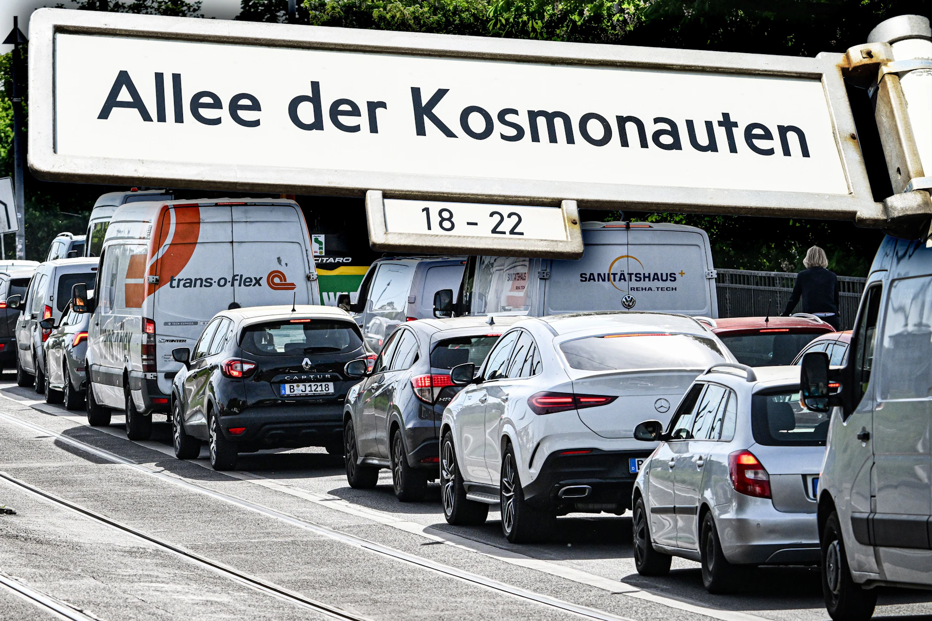 Neue Baustellen in Berlin ab Montag: Alle Sperrungen im Überblick