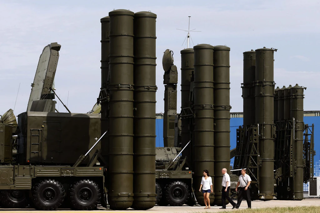 Das Flugabwehrsystem S-300: Das US-Außenministerium genehmigt ein mögliches Rüstungsgeschäft mit der Ukraine.