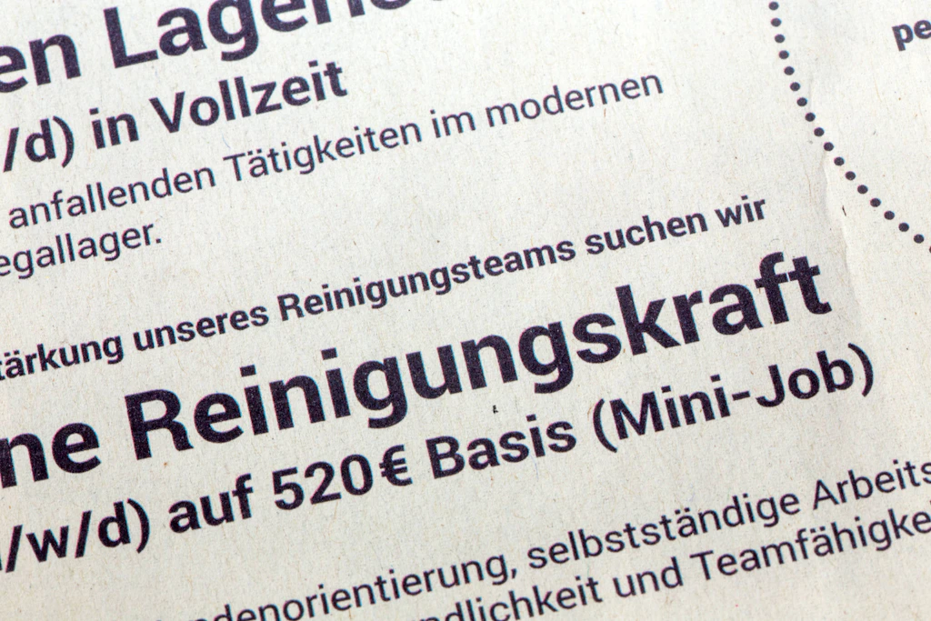 Abschaffung der Minijobs: „Ich wundere mich, warum sonst keiner schreit“