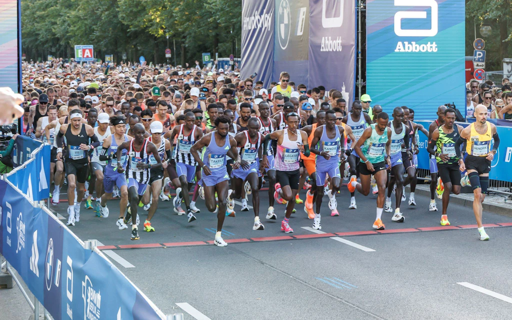 „Generalprobe“ vor Berlin-Marathon: Tausende Läufer legen Steglitz lahm