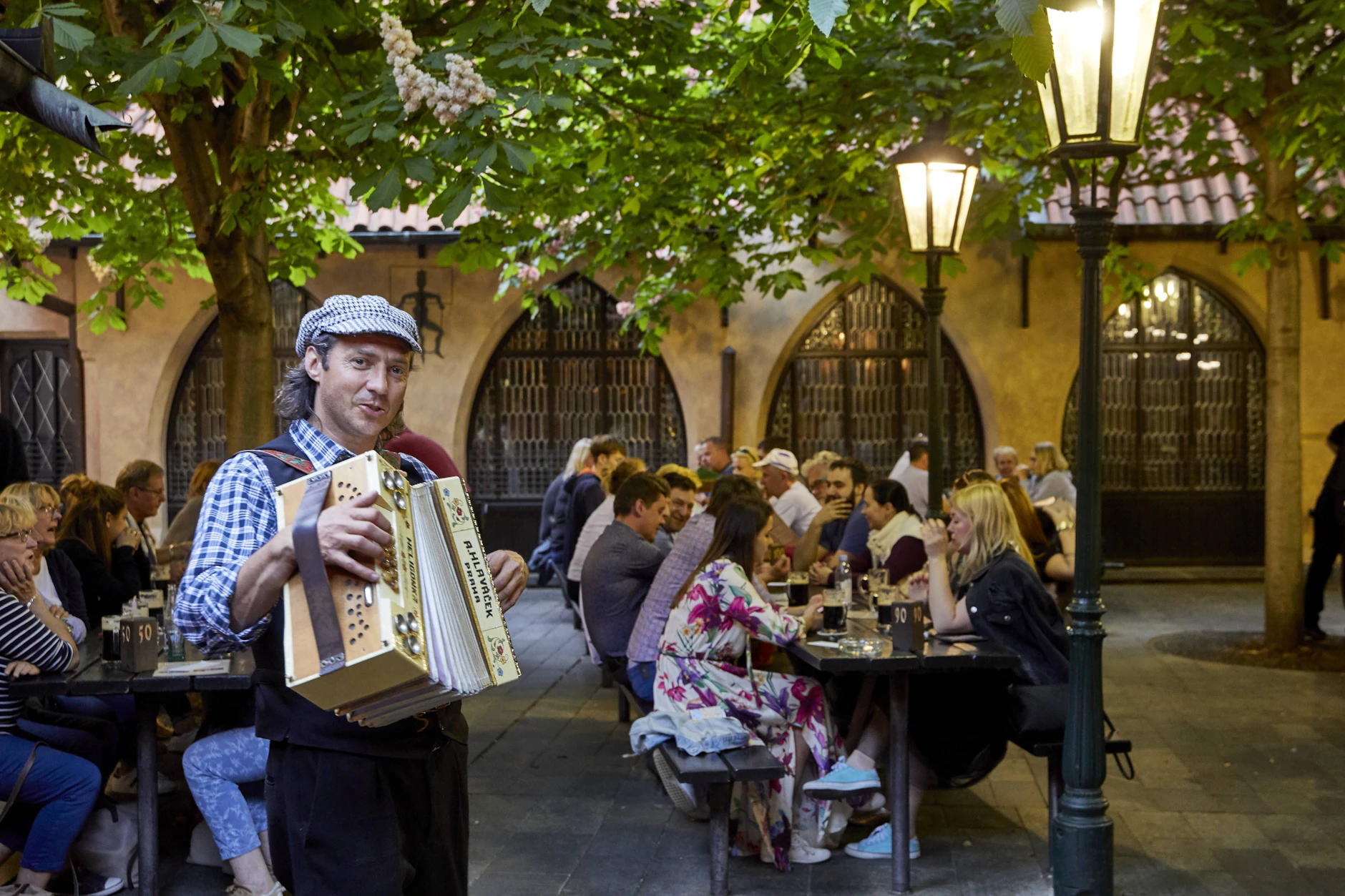 Die Brauerei und das Restaurant U Flecku waren in den 80ern einer der Hauptanziehungspunkte für DDR-Touristen in Prag.