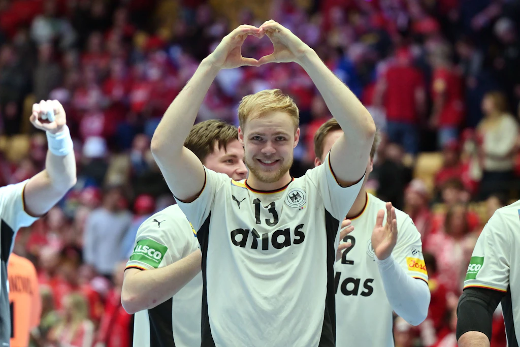 Von Bob Hanning früh entdeckt: Handball-Nationalspieler Matthes Langhoff