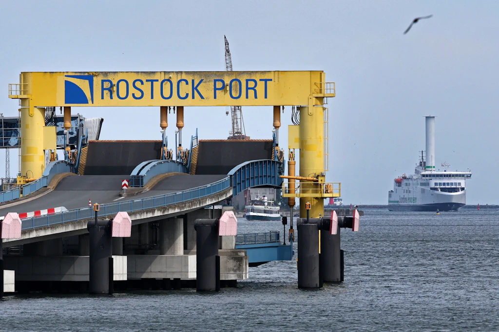 Rekordumschlag am Rostocker Überseehafen