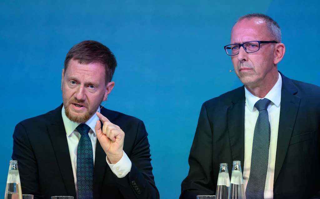 Kretschmer: „Wer noch über Brandmauern redet, hat die Zeichen der Zeit nicht erkannt“