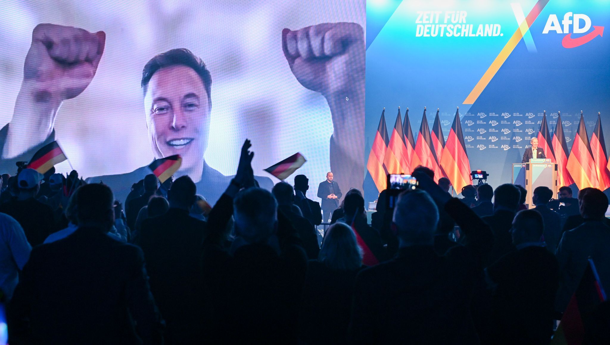 Elon Musk meldet sich zur Sachsen-Anhalt-Wahl: „AfD ist die einzige Hoffnung für Deutschland“