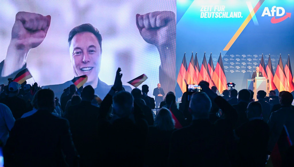 Elon Musk meldet sich zur Sachsen-Anhalt-Wahl: „AfD ist die einzige Hoffnung für Deutschland“