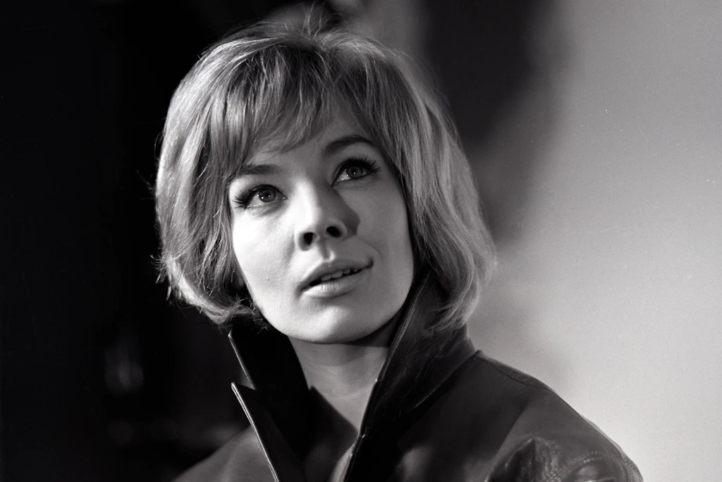 Annekathrin Bürger im Jahr 1964