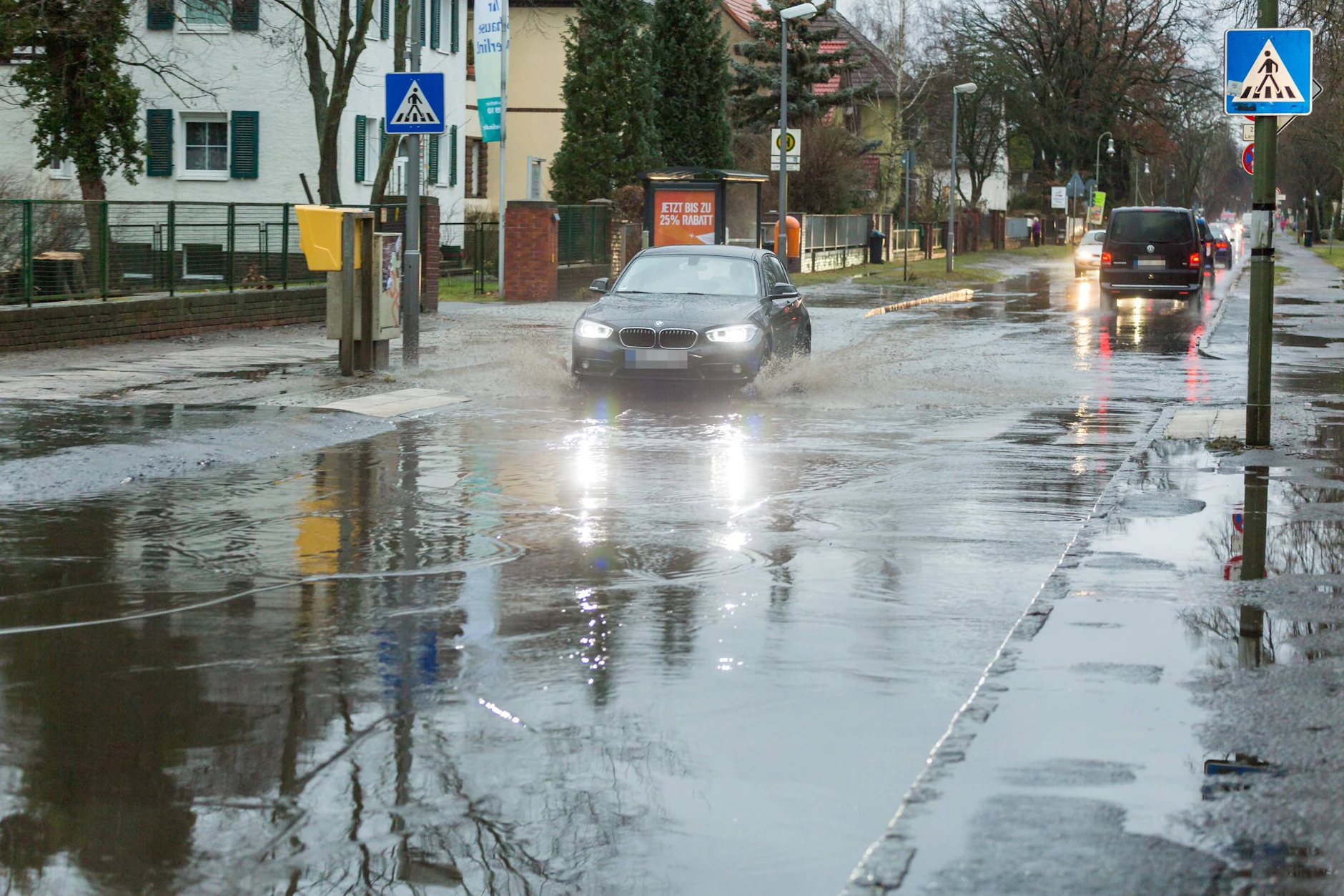 Auf der Köpenicker Straße in Mitte beginnen Bauarbeiten.