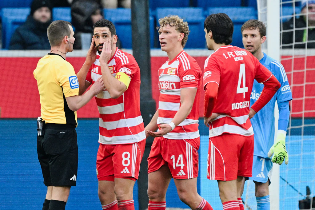 1. FC Union reist mit schlechter Erinnerung an den Schiedsrichter nach Augsburg