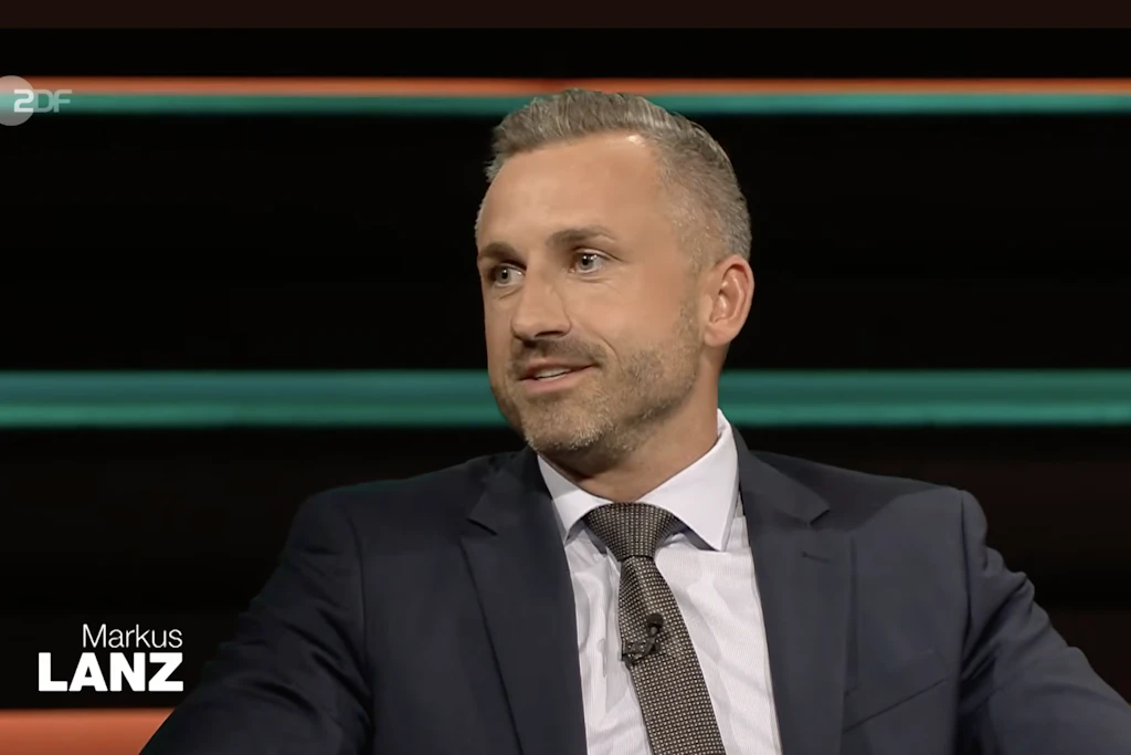 Ulrich Siegmund bei Markus Lanz