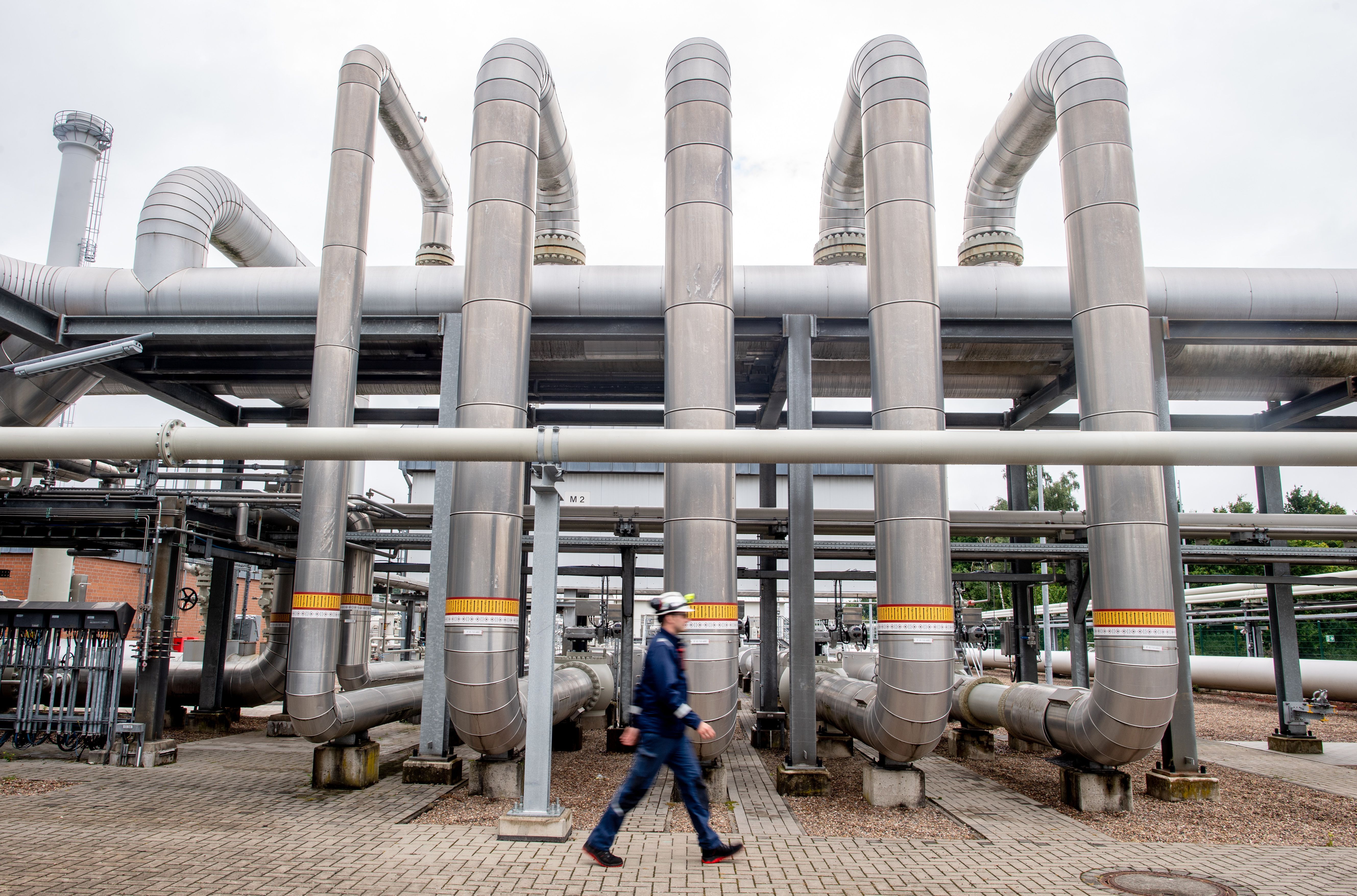 Deutsche Gasspeicher brechen Negativrekord: Jetzt reagieren die Betreiber
