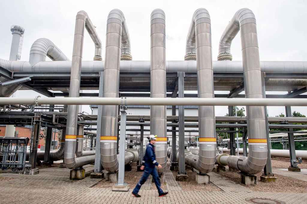 Deutschland besitzt die größten Gasspeicher Europas. Allein der Speicher in Rehden (Niedersachsen) verfügt über eine Kapazität von rund 3,9 Milliarden Kubikmetern Erdgas.