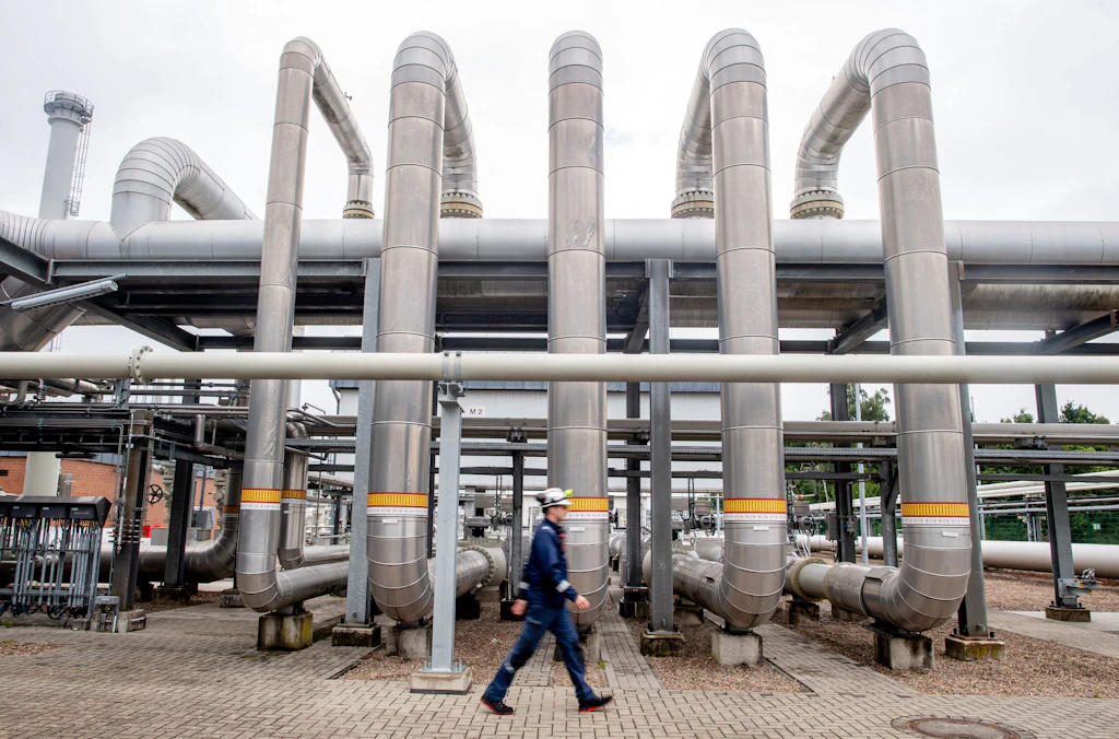 Deutsche Gasspeicher brechen Negativrekord: Jetzt reagieren die Betreiber