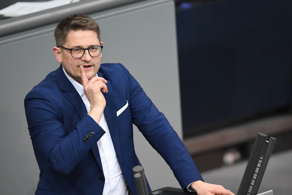 AfD-Bundestagsabgeordner René Springer: „Berlin zeigt, dass hohe Löhne im Osten möglich sind.“ (Archivbild)
