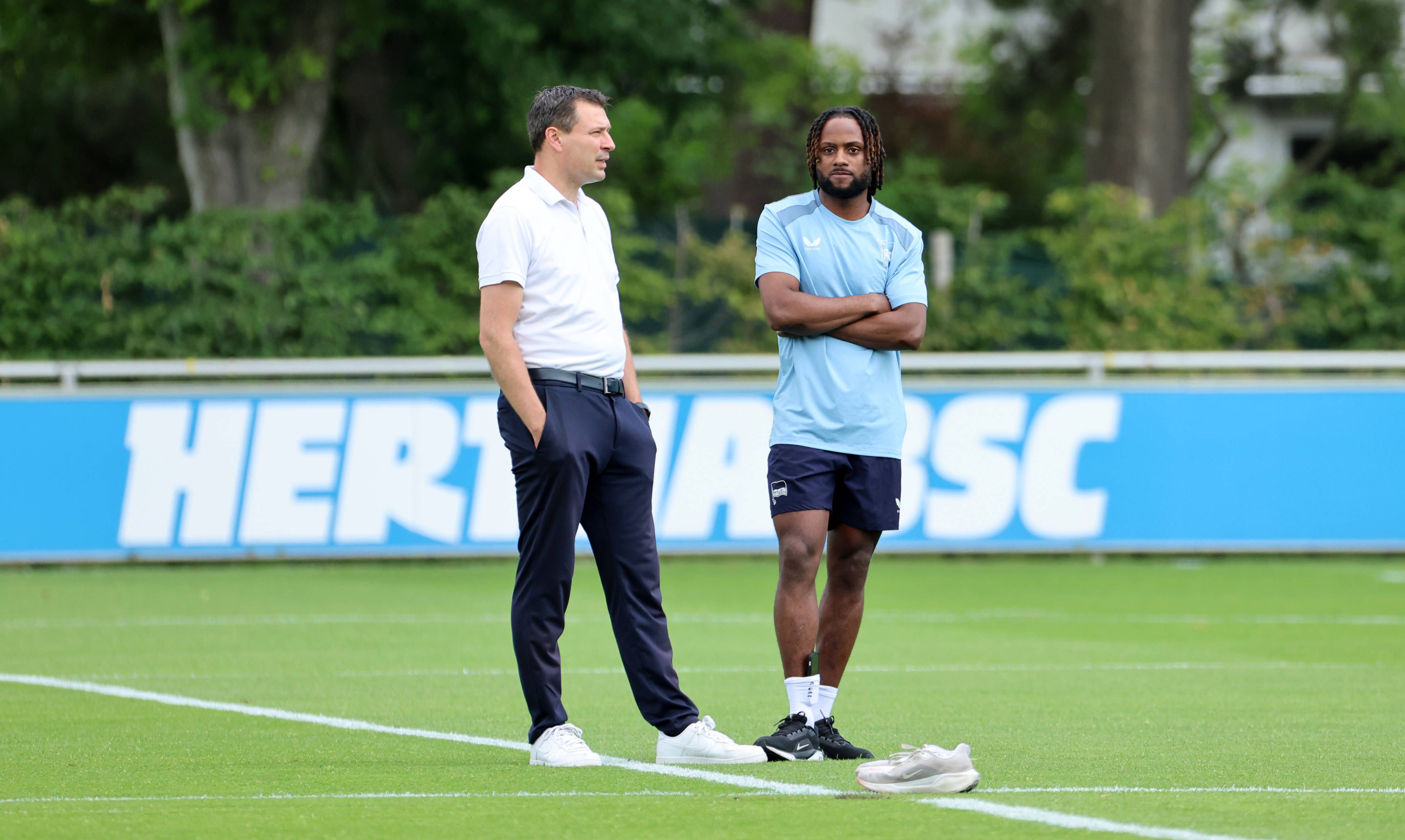 Das schlummernde Hertha-Problem: 16 Profi-Verträge laufen 2027 aus