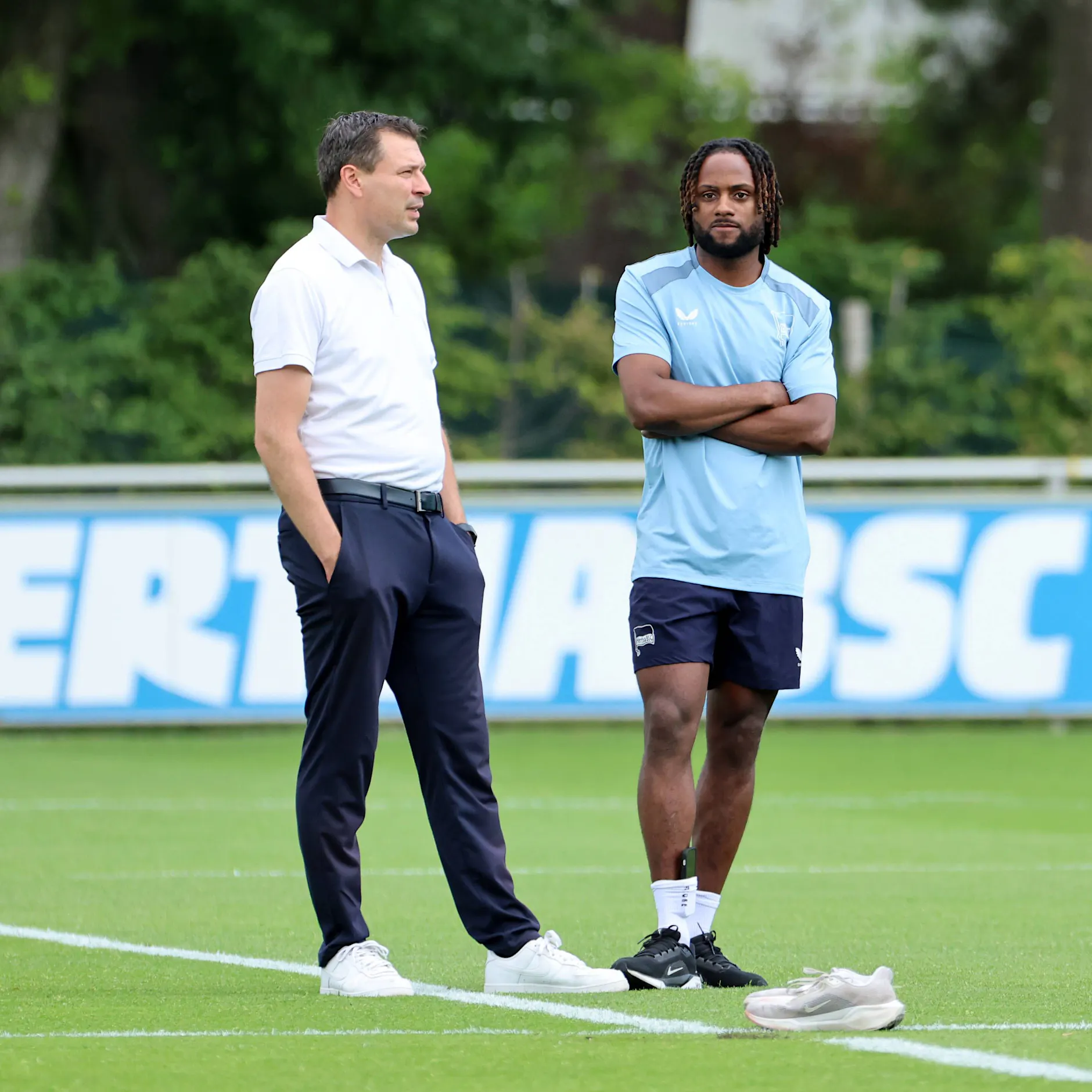 Das schlummernde Hertha-Problem: 16 Profi-Verträge laufen 2027 aus