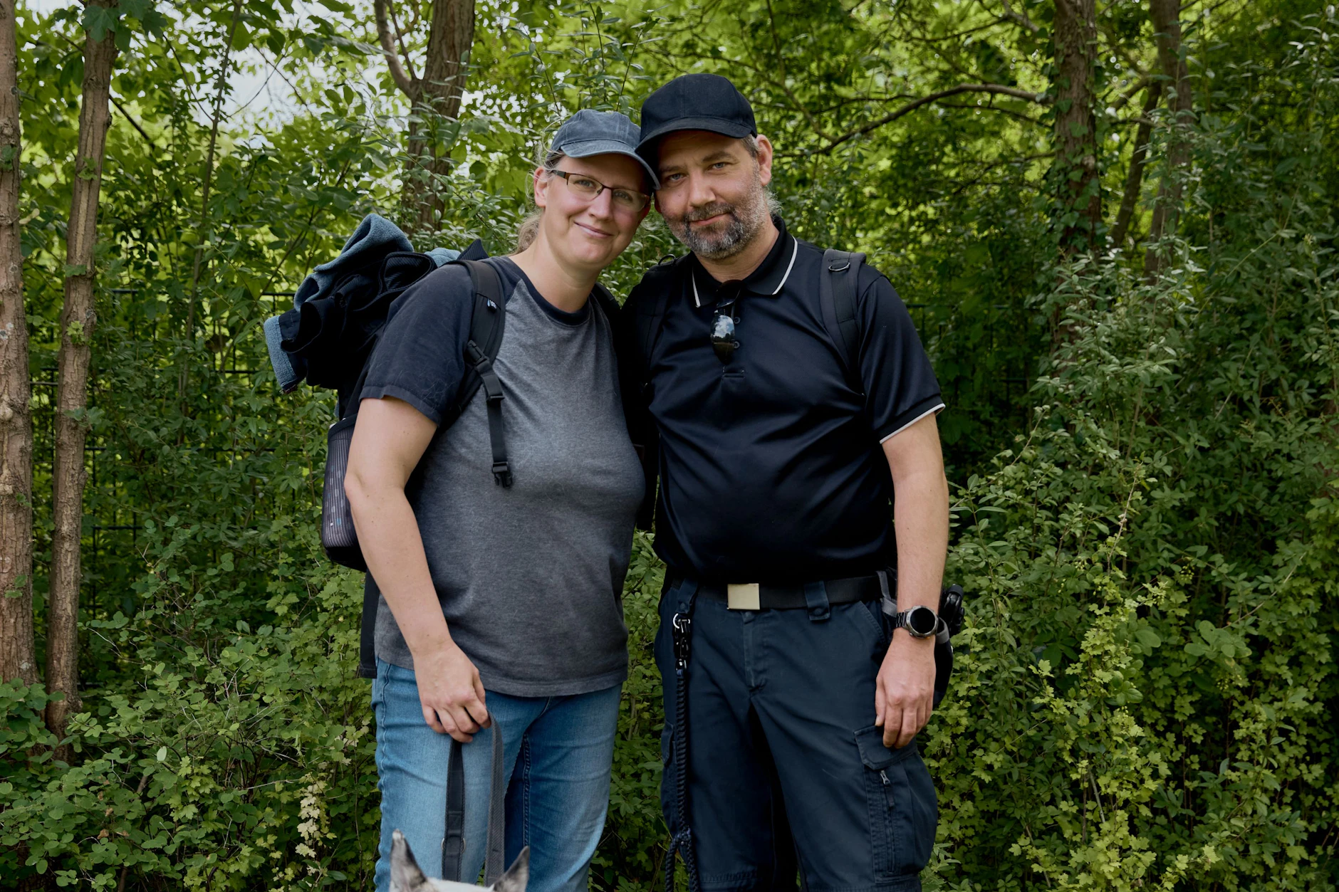 Martin und Heike lernten sich vor sechs Jahren beim Gassigehen kennen.