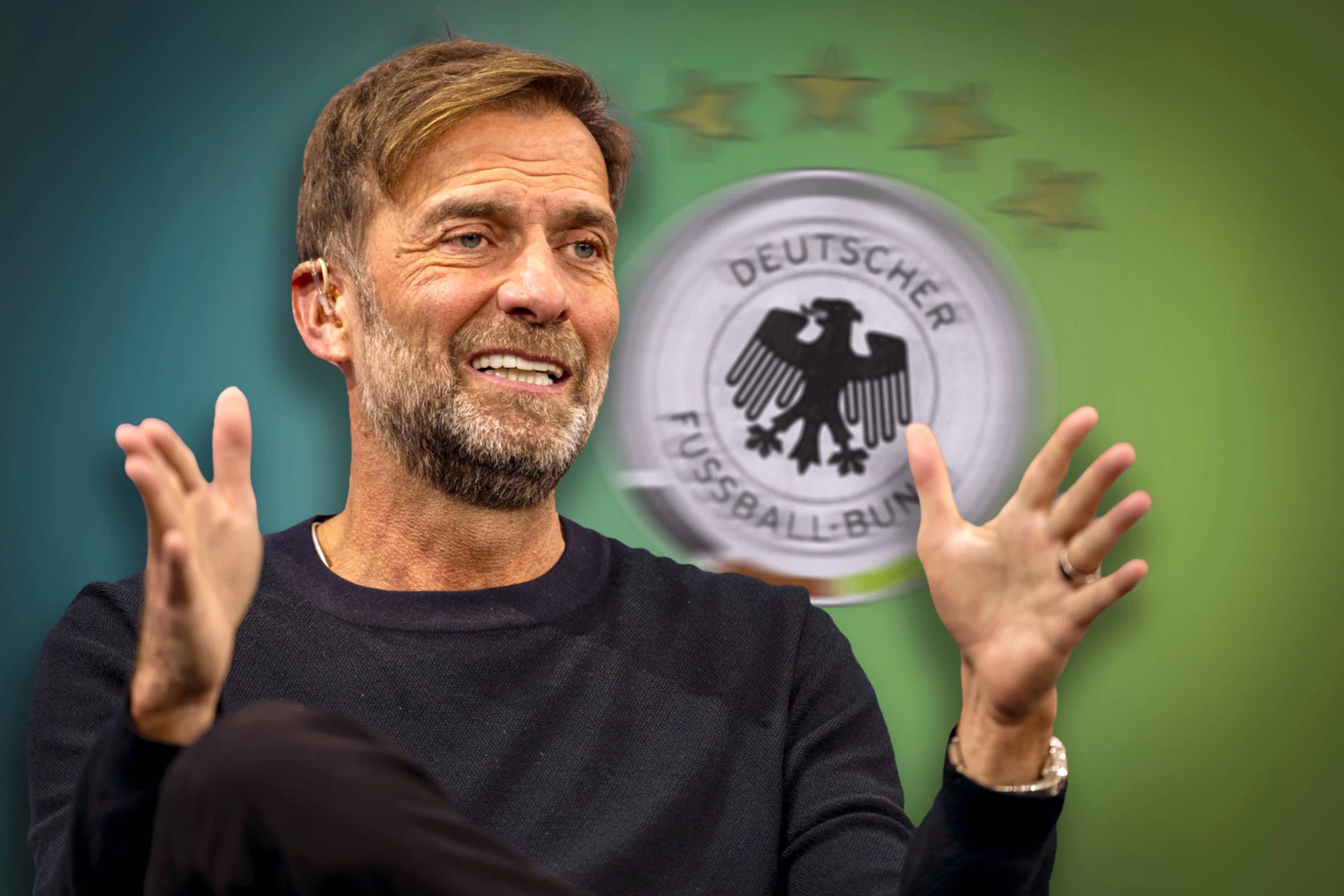 Jürgen Klopp soll der neue Bundestrainer werden. Er wird die Nationalmannschaft verjüngen.