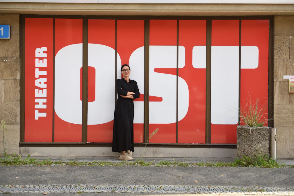 Das Theater Ost steht vor der Schließung: Für Kathrin Schülein, künstlerische Leitung, geht es um alles.