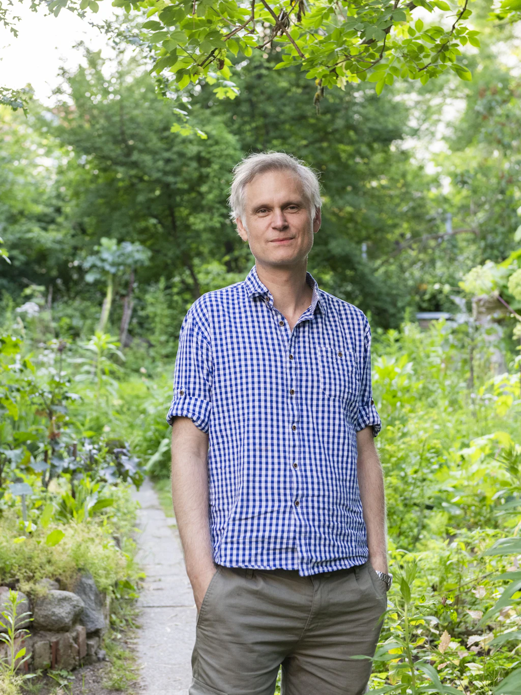 Martin Höfft gründete 2013 mit seinem Schwiegervater, dem mittlerweile verstorbenen italienischen Koch Stefano Emili, das Botanico.