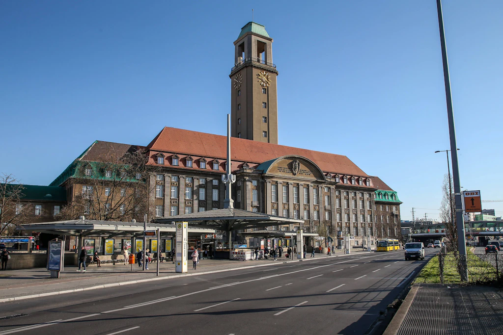 Rathaus Spandau: Hier gab es einen folgenreichen Übermittlungsfehler.