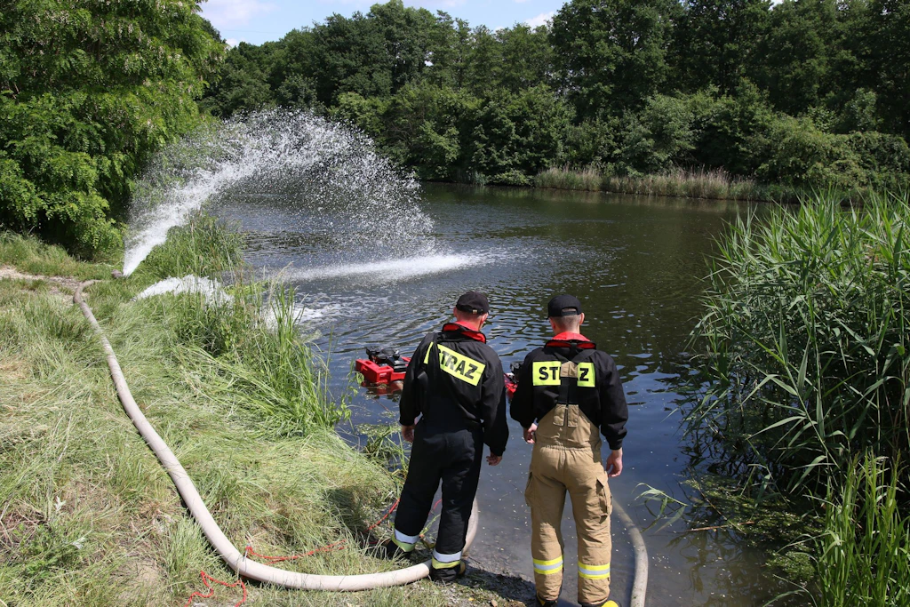 Goldalge im Gleiwitzer Kanal in Polen: Mehr als vier Tonnen toter Fische