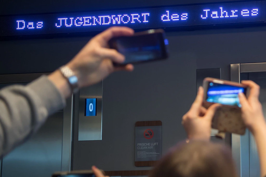 Gesucht wird das neue Jugendwort des Jahres 2026.