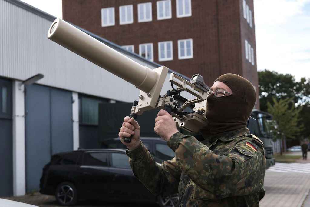 Die neue Gefahr: Warum Drohnen für die Berliner Polizei zur Herausforderung werden