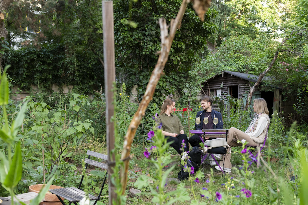 Perle in Neukölln: das Café Botanico in der Richardstraße