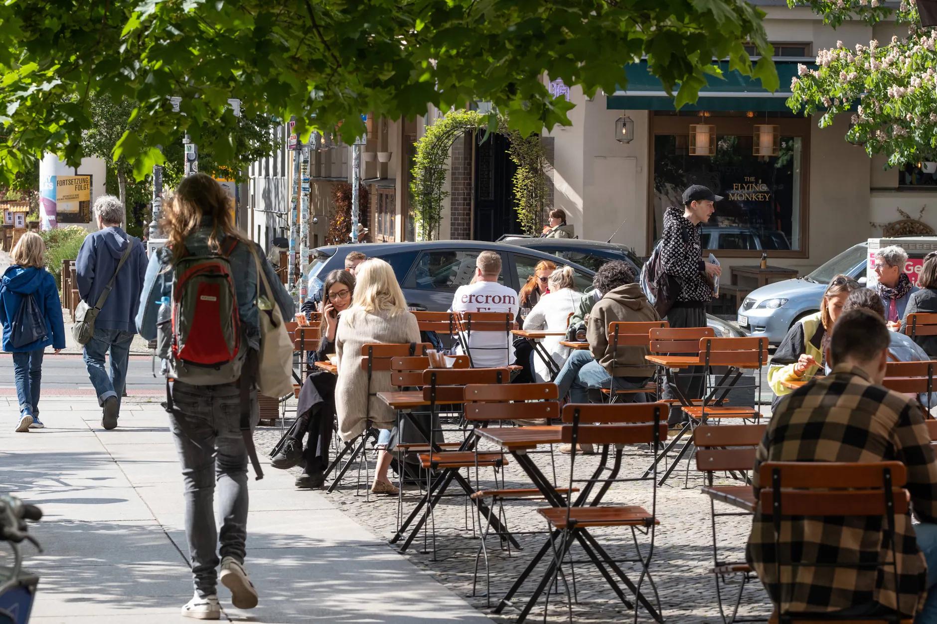 Am Dienstag soll die Sonne in Berlin und Brandenburg wieder rauskommen.