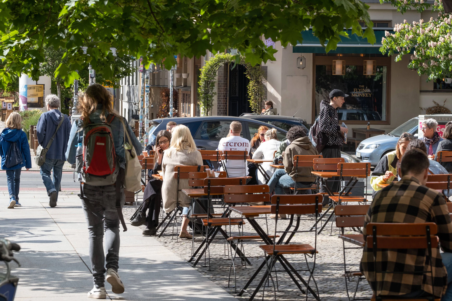 Am Dienstag soll die Sonne in Berlin und Brandenburg wieder rauskommen.