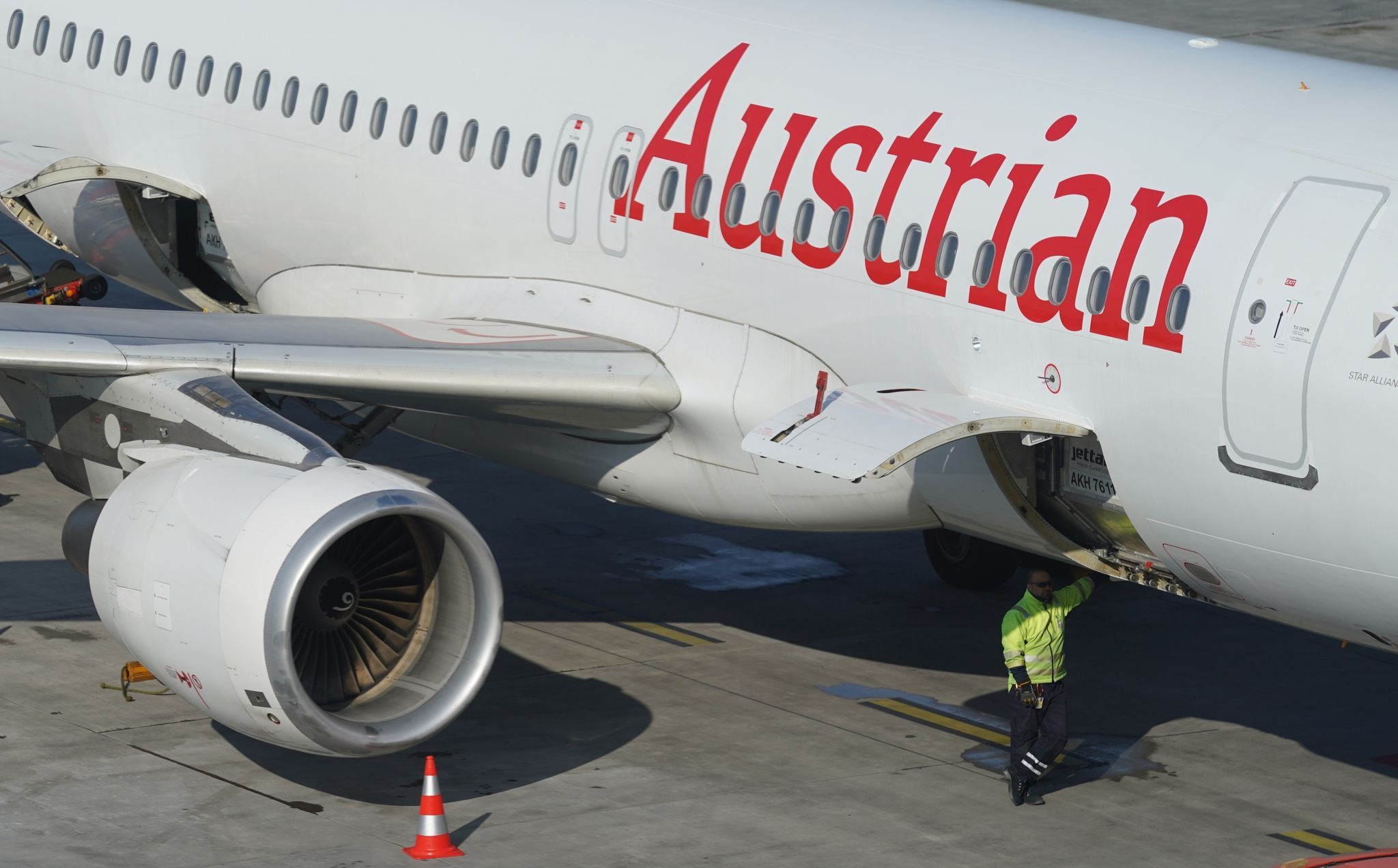 Austrian-Boeing lässt nach Defekt Kerosin über Uckermark ab