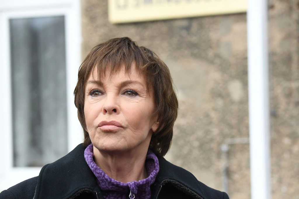 Schauspielerin Katrin Sass ist in Mecklenburg-Vorpommern geboren.